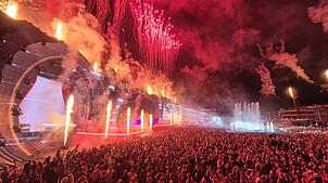 Zum Glücksgefühle-Festival am Hockenheimring kamen laut Veranstalter 250.000 Menschen.