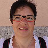 Karola Morath hat auch Seminare besucht und redet sich selbst gut zu.