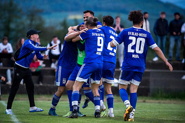 Bild 5: SV BW Murg gewinnt Spitzenspiel gegen FC 08 Bad Säckingen mit 2:1 &ndash; und wir haben Bilder!