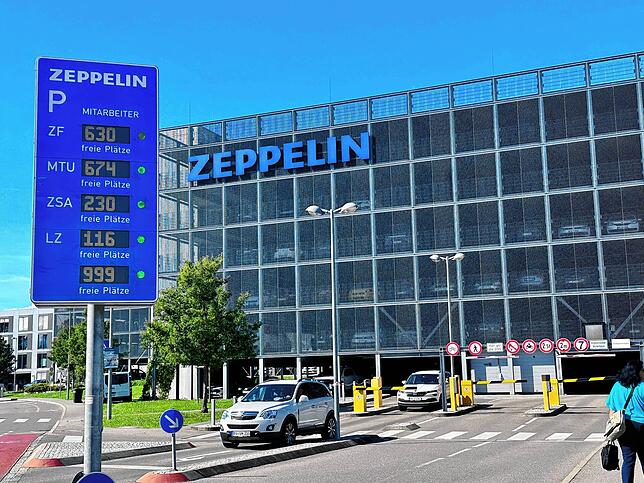 Im Zeppelin-Parkhaus im Gewerbegebiet an der Leutholdstraße hat das Stadtwerk am See 24 Ladesäulen installiert, die allerdings nur von ...