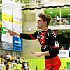 Samuel Wendel steuerte fünf Treffer zum 28:21-Sieg der HSG Konstanz bei.