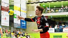 Samuel Wendel steuerte fünf Treffer zum 28:21-Sieg der HSG Konstanz bei.