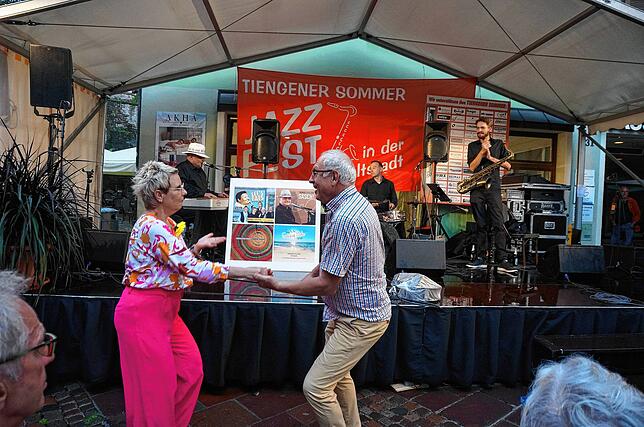 Bild 12: Hier sind die besten Bilder vom Jazzfest in Tiengen
