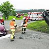 In der Vergangenheit krachte es an der Stumpenkreuzung öfters wie hier im Mai 2016. In jüngster Zeit kam es aber zu keinen größeren ...