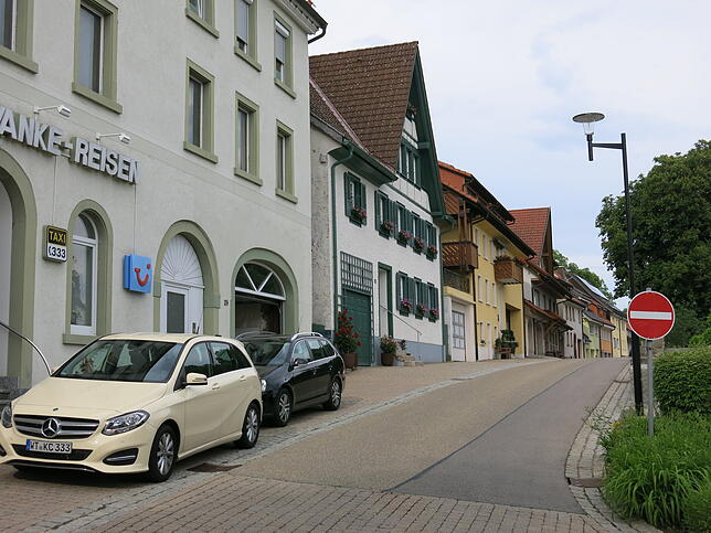 Die einstige Spiegelgasse, die heutige Spiegelstraße, ist ein Schmuckstück in Bonndorf.