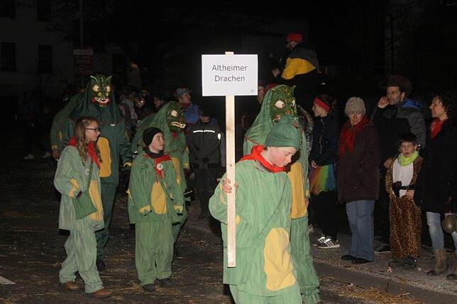 Bild 4: Bilder des große Narrentreffen der Kuhsattler in der Gemeinde Hohenfels &ndash; Teil 1