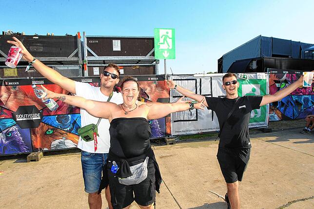 Bild 23: Bilder von Thees Uhlmann beim Southside 2022