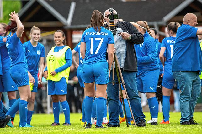 Bild 22: SF Schliengen gewinnen Bezirkspokal durch 2:1-Finalsieg gegen SV Nollingen &ndash; und wir haben Bilder