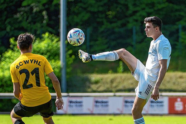 Bild 38: SV 08 Laufenburg kassiert 2:4-Niederlage gegen den SC Wyhl &ndash; und wir haben Bilder!