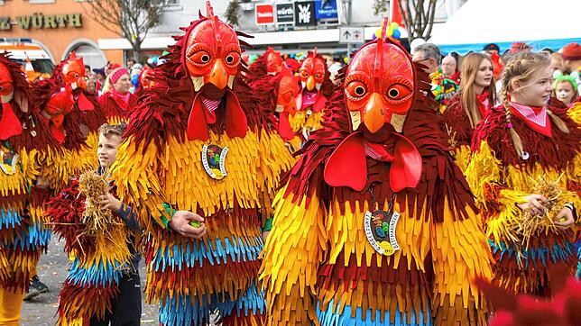 Die Güggelzunft Bettmaringen richtet am 3. und 4. Februar das 35. Narrentreffen der Narrenvereinigung Schlüchttal aus. Am Freitag, 5. ...