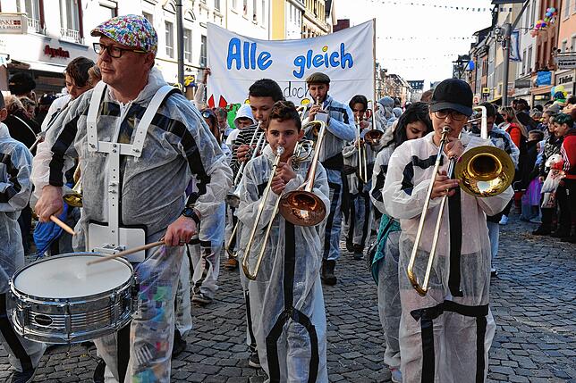 Bild 3: Bilder zum Kinderumzug in Villingen Teil 2