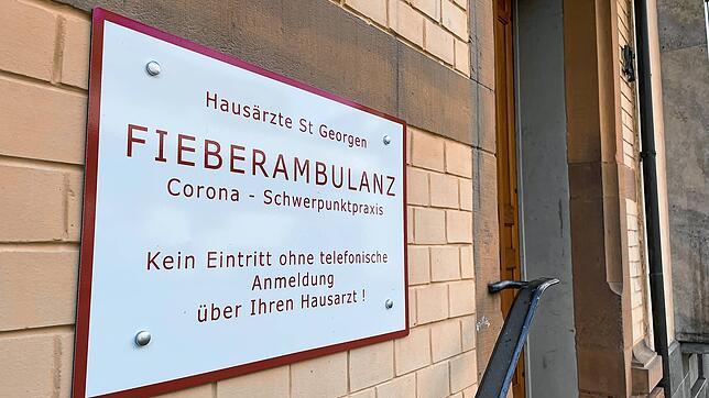 In der Fieberambulanz werden ab sofort keine Schnelltests mehr gemacht.