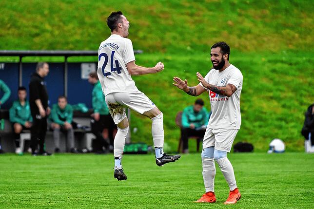 Bild 4: FC Erzingen gewinnt gegen den FC Zell mit 5:2 &ndash; und wir haben Bilder!