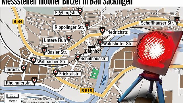 Bild : Das zahlten Temposünder letztes Jahr in die Stadtkasse