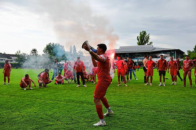 Bild 24: Salem feiert die Meisterschaft! Unsere große Bildergalerie vom dramatischen Landesliga-Finale!