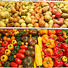Gemüsemarkt statt Fleischtheke heißt es bei der veganen Ernährung.