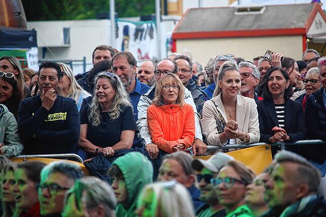 Bild 16: Eros Ramazzotti verzaubert seine Fans in Salem