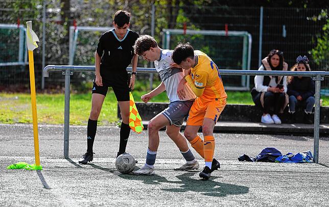 Bild 22: Starke Leistung gegen Hoffenheim! Bildergalerie vom Oberliga-Spiel der B-Jugend des FC Radolfzell