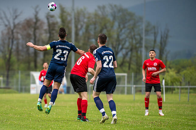 Bild 43: FC 08 Bad Säckingen feiert glücklichen 2:0-Derbysieg beim SV Obersäckingen &ndash; und wir haben Bilder!