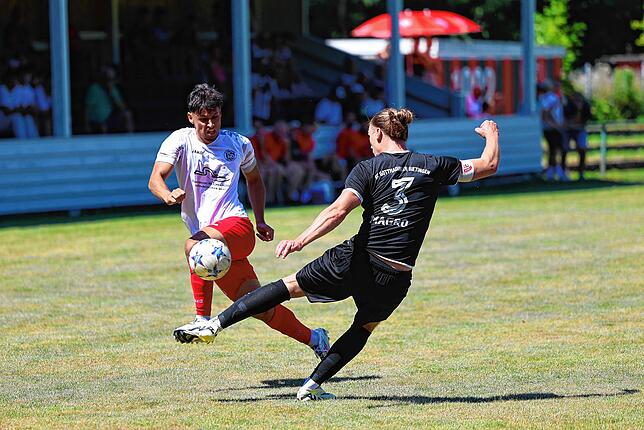 Bild 6: Unsere Bildergalerie vom Landesliga-Spiel zwischen dem SC Gottmadingen-Bietingen und dem FC Salem