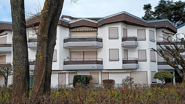 Geschlossene Läden bei Tag und Nacht: Ein häufiges Bild an vielen Stellen in der Stadt.