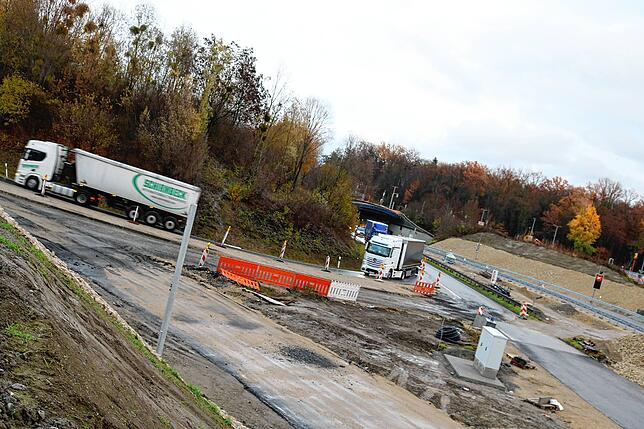 Bild 9: Wie sieht es derzeit auf der B-31-Baustelle aus?