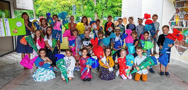 Bild 28: Bilder von der Einschulung: Diese Kinder gehen jetzt in die erste Klasse der Grundschulen in Konstanz, Allensbach und Reichenau