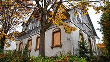 Dieses Haus in der Fürstenbergstraße steht leer. Es ist nur eine Station auf der Radtour durch Konstanz, bei der Herbert Weber dem ...