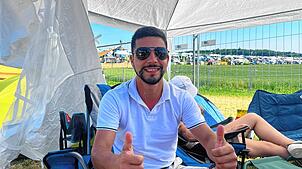 Antonio Salis aus Esch an der Alzette (Luxemburg) hat sein Southside-Festival Ticket geschenkt bekommen. Für Essen und Trinken hat er ...