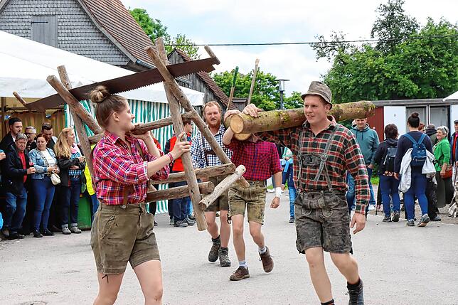 Bild 12: Hier sind die schönsten Bilder vom Sonntag beim Dorffest in Nordstetten