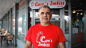 Ilario Care ist ein wahrer Urgestein in der Imbiss-Szene: Seit 1987 ist er in der Branche tätig.