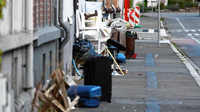 Da steht noch reichlich Sperrmüll vor den Radolfzeller Haustüren: Viele nachträglich abgelegte Dinge wird die Stadt nicht mehr kostenlos ...