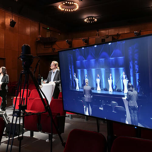 Wahlarena DonauTuttlingen Bild Video
