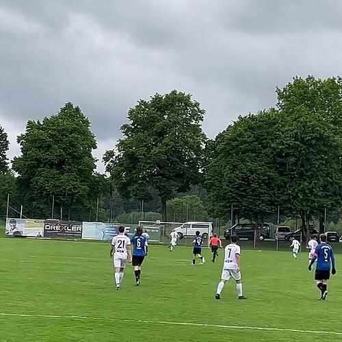 1:0 Führung durch Siber in der 50. Spielminute