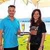 Daniel Burger und Ramona Lerner, Geschäftsführer des Restaurants Steg 11 am Yachtclub, haben ihre Bierpreise auch anpassen müssen. Die ...