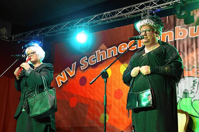 Bild 14: Früher Start in eine lange Fasnacht! Alle Bilder vom ersten Bunten Abend in Konstanz