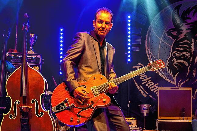 Bild 25: The Buffalo Chips beim Schwenninger Kürbisfest