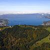 Der Pfänder ist der 1062 Meter hohe Hausberg von Bregenz im österreichischen Vorarlberg.