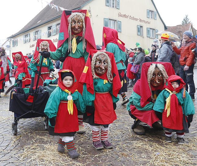 Bild 11: Bilder vom Kinderumzug in Donaueschingen-Pfohren