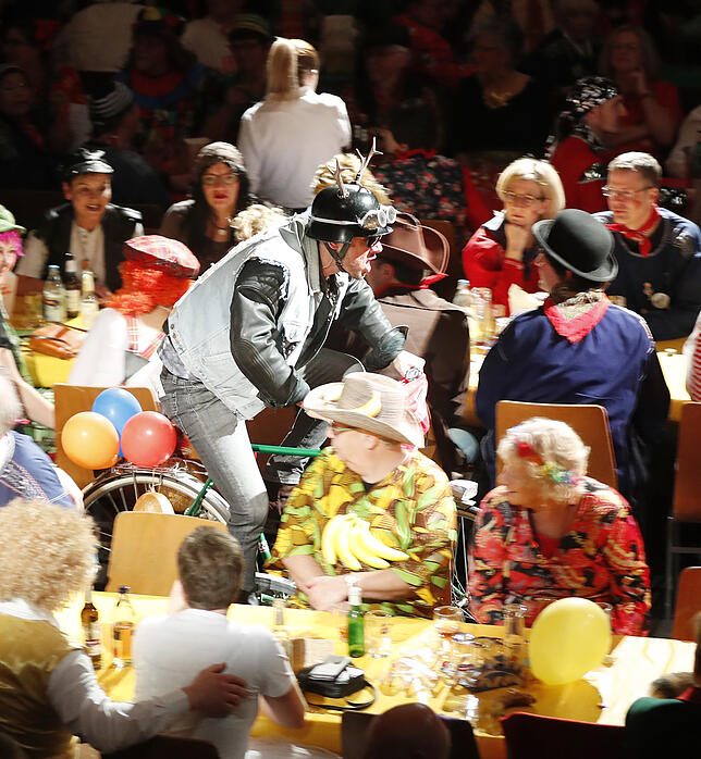 Bild 12: Bilder und Videos vom Zunftball in Donaueschingen