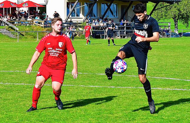 Bild 39: SV Buch gewinnt mit 1:0 beim Schlusslicht FC Schlüchttal &ndash; und wir haben die Bilder!