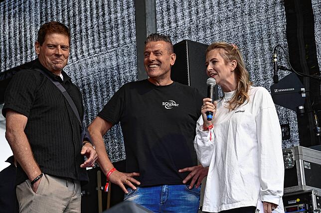 Bild 14: Wenn der Bike-Nachwuchs Jan Ullrich nacheifert