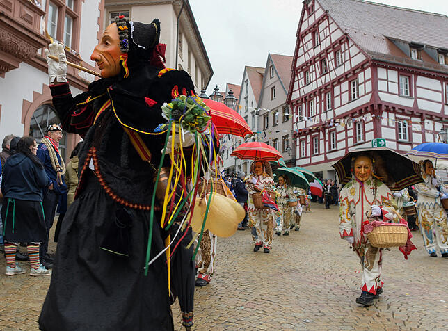 Bild 17: Tausende Hästräger und Musiker in Pfullendorf: Bilder vom Umzug (2)