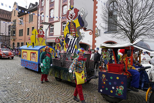 Bild 14: Bilder vom Umzug der Südstadtclowns am Fasnetmontag
