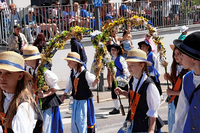 Bild 12: Bilder vom Seehasen-Umzug in Friedrichshafen – Teil 2