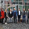 Die Macher der Impulsnachmittage (von links): Singen-aktiv-Vorsitzender Wilfried Trah, Geschäftsführerin Claudia Kessler-Franzen, ...