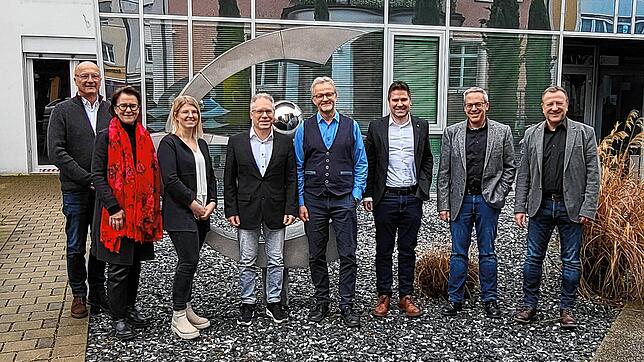 Die Macher der Impulsnachmittage (von links): Singen-aktiv-Vorsitzender Wilfried Trah, Geschäftsführerin Claudia Kessler-Franzen, ...