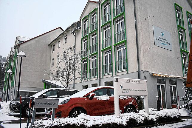 Das Luisenheim in Vöhrenbach. Nachdem dort im vergangenen Jahr ein schwerer Corona-Ausbruch stattfand, ist die Lage derzeit unter ...