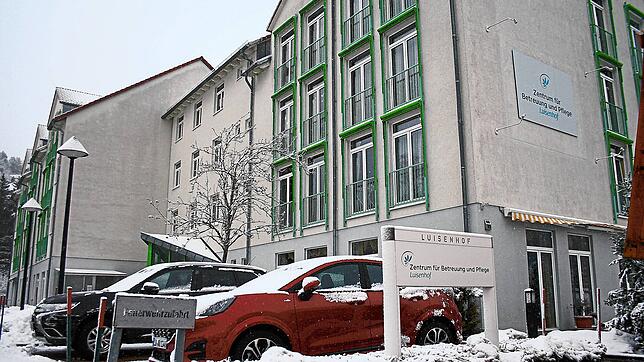 Das Luisenheim in Vöhrenbach. Nachdem dort im vergangenen Jahr ein schwerer Corona-Ausbruch stattfand, ist die Lage derzeit unter ...