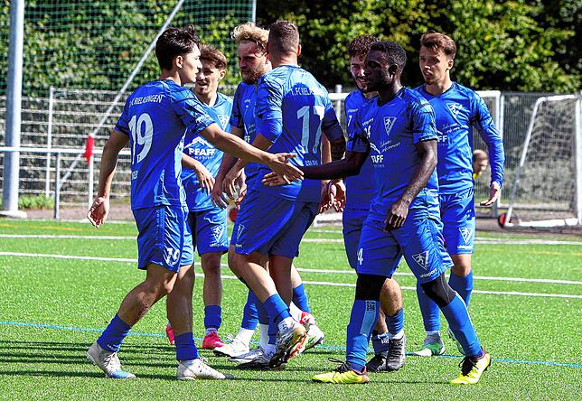 Bild 26: Die besten Bilder vom Duell der Verbandsligareserven SC Pfullendorf II und 1. FC Rielasingen II